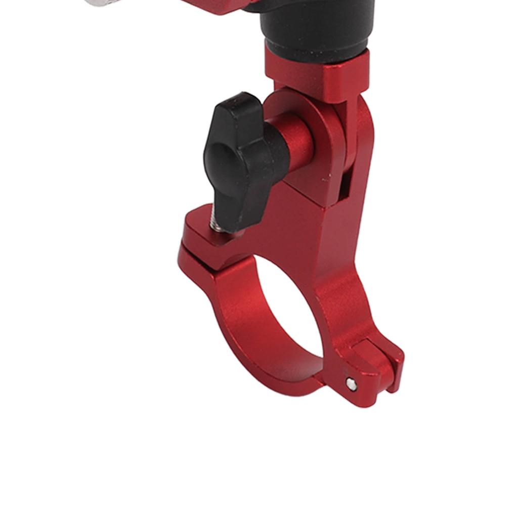 MEROCA Bike Cell Phone Holder Aluminum 360 Degrees  Rotation   Handlebar Phone Mount Stand for Mountain Bike Motorcycle