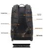 Men's Outdoor Tactical Camouflage Backpack for Off-Road, Camping, Hiking, and Cycling
