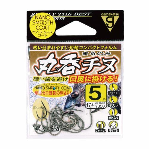 

Гладкое пальто Gamakatsu Rose Maruno Chinu Nano 5 68616