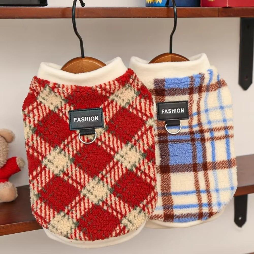 Fashion Winter Warm Pet Clothes French Bulldog Chihuahua Yorkies Dog Coat Fleece Vest Costume Puppy Jacket for Small Dogs Cats