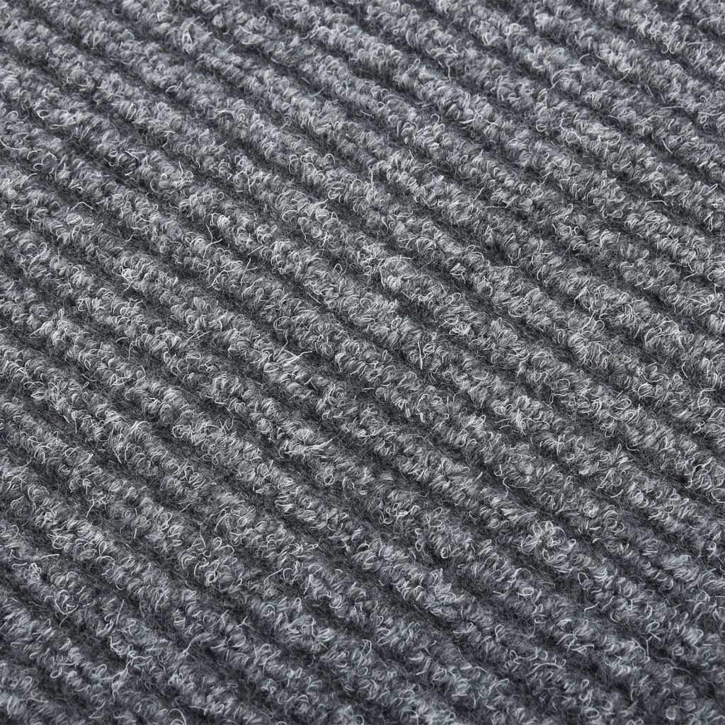 VidaXL Schmutzfangläufer 100x150 cm Grau