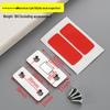 Zăvor magnetic ultra-subțire fără găurire pentru uși de dulap și de dulap