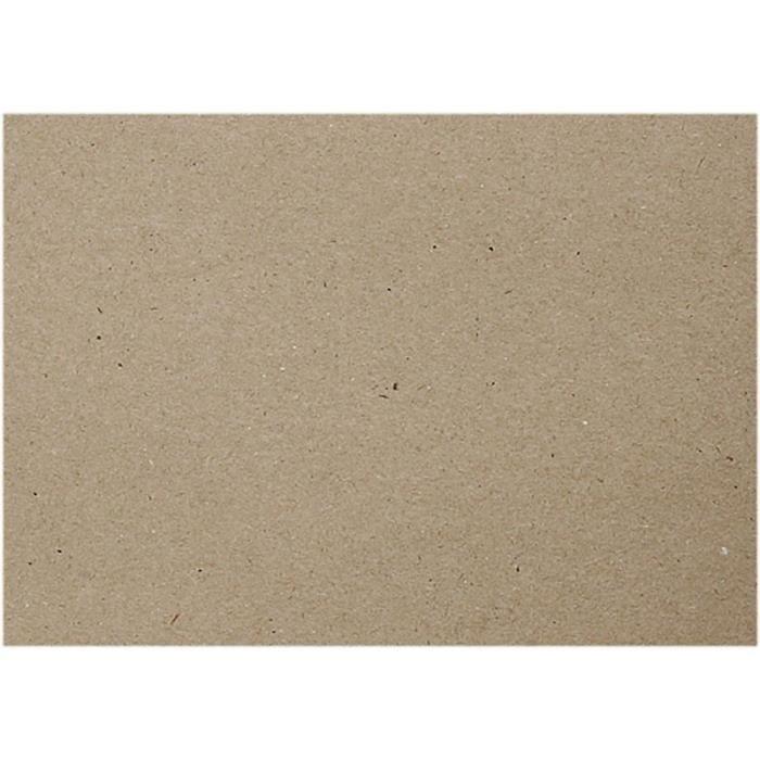 Fogli di cartone riciclato - A4 21 x 29,7 cm - 20 pezzi - Bianco