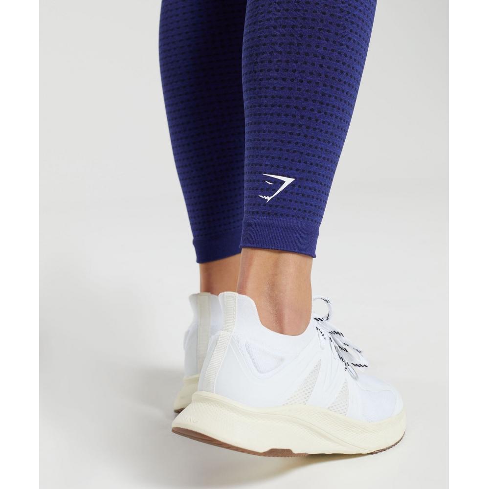 Gymshark Vital Seamless  2.0 Leggings Cobalt Purple Marl B1a2b Pbqg
