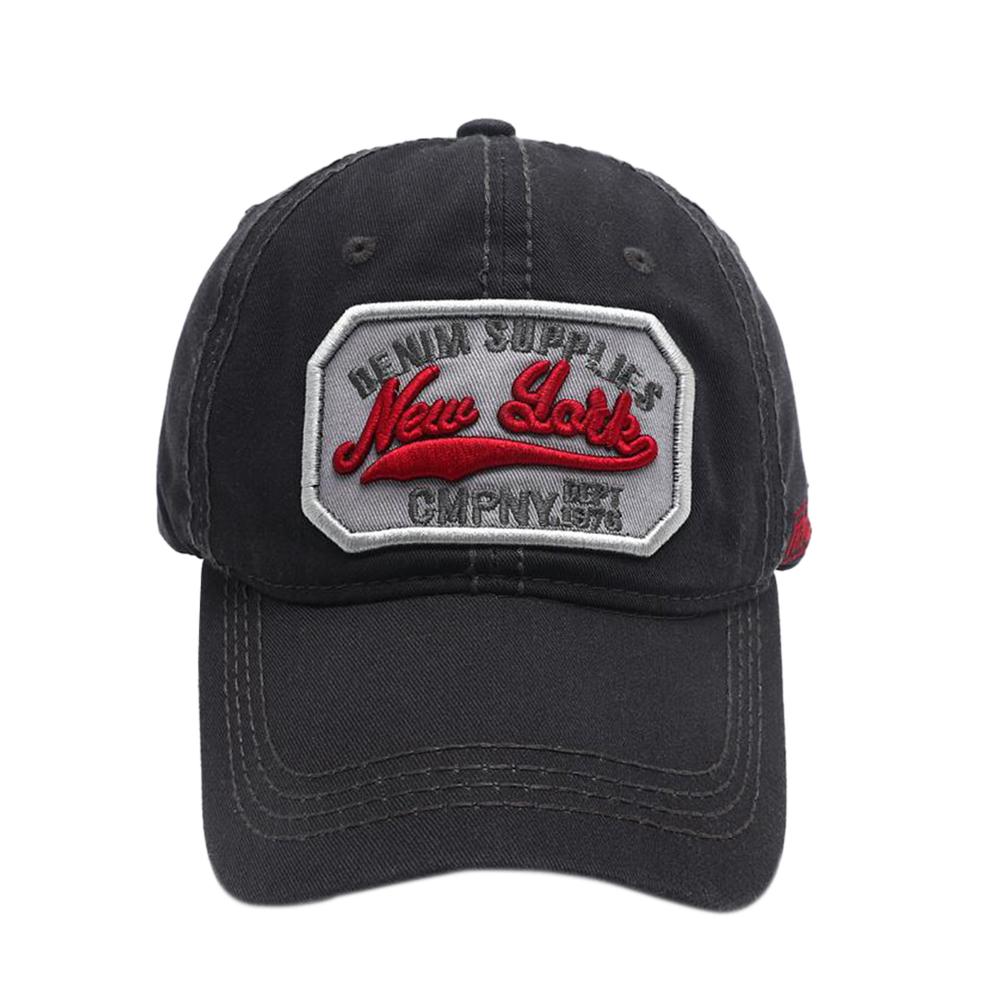 Dad Cotton Washed Neutral Gender Women Men For Style Street Urban Hop Hip Snapback Adjustable Visor Sun Women'S Cap Baseball Stitching Stitched