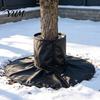 Shrub Winter Protection Shield Palm Tree Root Protector, 3-Layer Freeze Cover with Ground Stakes, Insulation Reusable Frost Kit Wrap for Trees Shrubs
