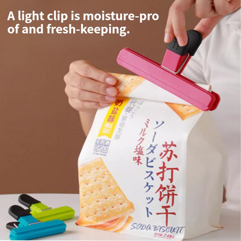 Hot selling 3 big and 6 small food sealing moisture-proof clips,use for file storage,drying clothes,snacks,kitchen storage tools