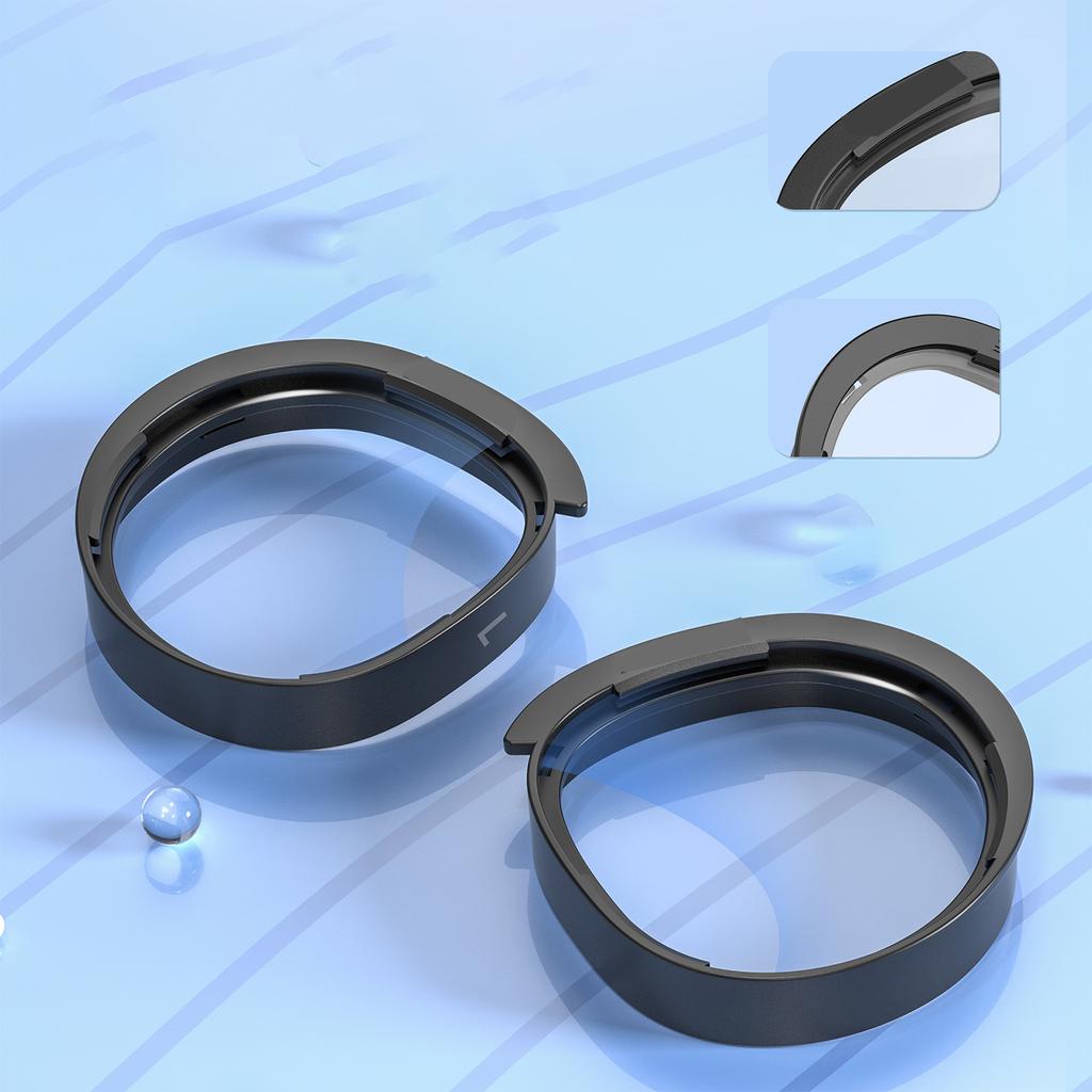 Anti-Blue Light Lens with Scratch-Resistant Coating Quick-Release Dust and Scratch Protection Anti-Fog Accessories