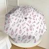 1PC beauty makeup Automatic Open/Close Umbrella with Windproof, 8-Rib Sturdy Canopy, Durable Ribs, Fashionable Design1306A