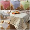 Dustproof Dining Table Cloth Stain Resistant Washable Tea Table Tablecloth Oil Resistant Soft Nordic Table Cloth Home Decor