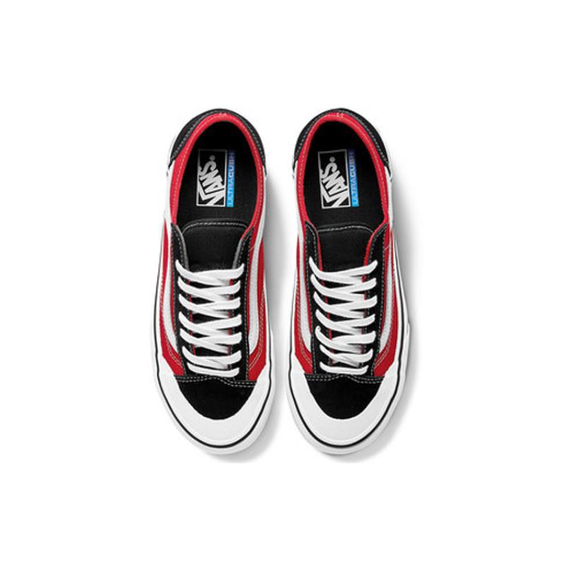 Vans Style 36 Decon Sf 'Black Red' Vans VN0A3MVL222