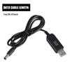 USB to DC5.5x2.1mm Charging Cable 5V to 9V Step up Converters Power Cable for Routers and Camera 5.5x2.1mm Connectors