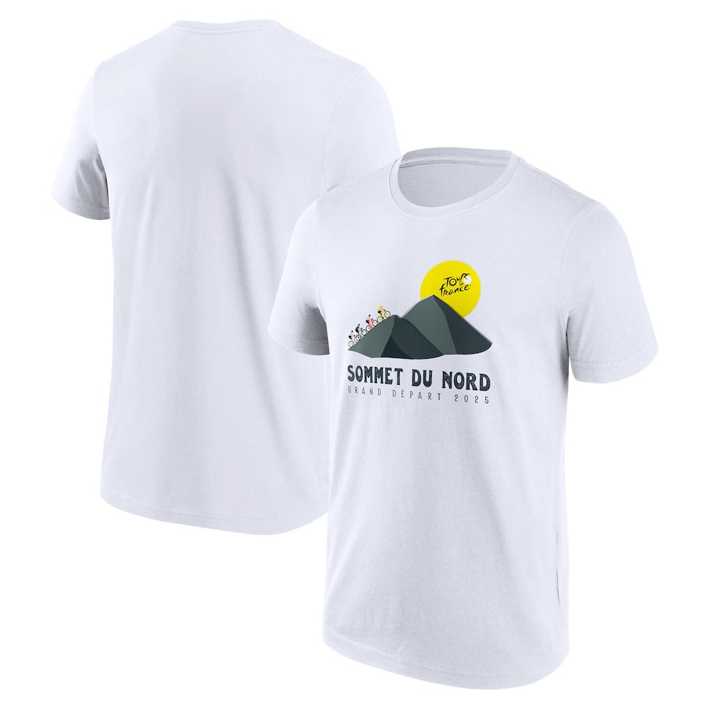 Summer Tour De France Tshirt Unisexs Cycling Fanatics Top Graphic Printing Highend Luxury Unisex Style Both Of Unisex And Unisex