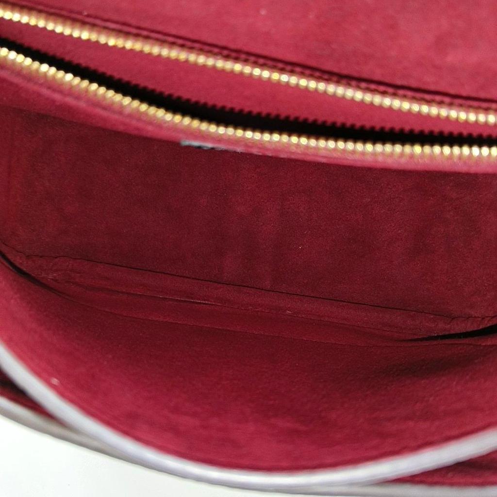 [Pre-Owned] Passy Classic Monogram Adjustable Shoulder Strap Coated Canvas With Leather Trim Messenger Bag - Very Good #1YI7XDI
