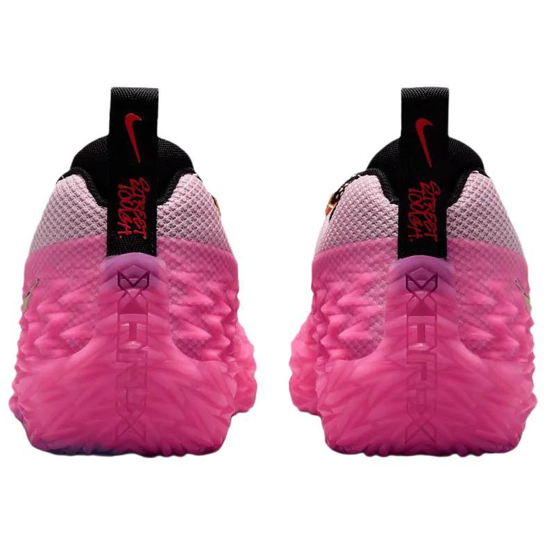 Nike S.T. Buty do koszykówki Charge Wygodne Lekkie Unisex Sneaker Pianka-Różowy IO8062-600