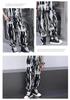 Kids' Lightweight Summer Joggers with Elastic Cuffs - Unisex Loose-Fit Casual Pajamas