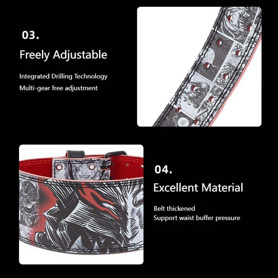 1 buc centură de ridicare a greutăților, trageți tare, genuflexiuni, ajustare gratuită, centură de fitness, lombară, antrenament pentru forța spatelui, protecție lombară