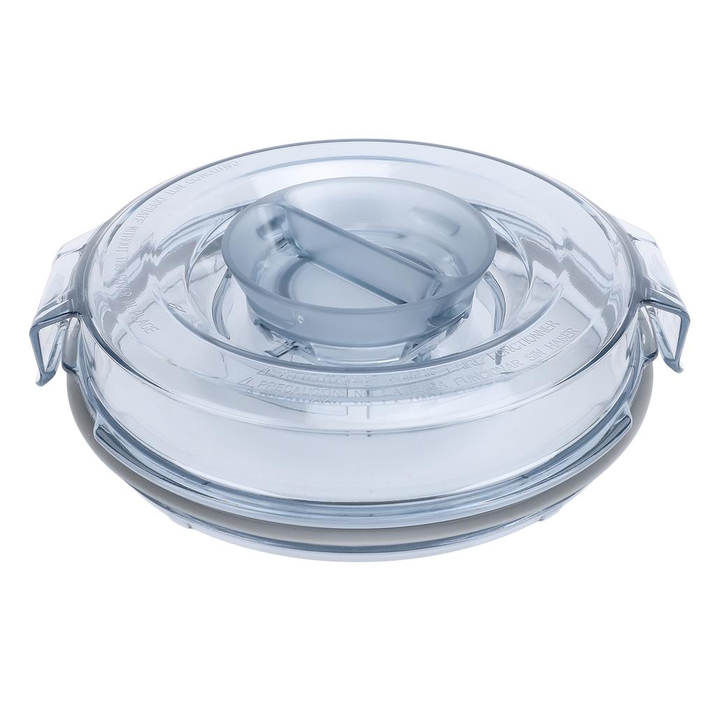 Blender Lid for A3500 A3300 A2500 Blender Upper Lid with Plug Replacement Accessory Parts for 64oz Extractor