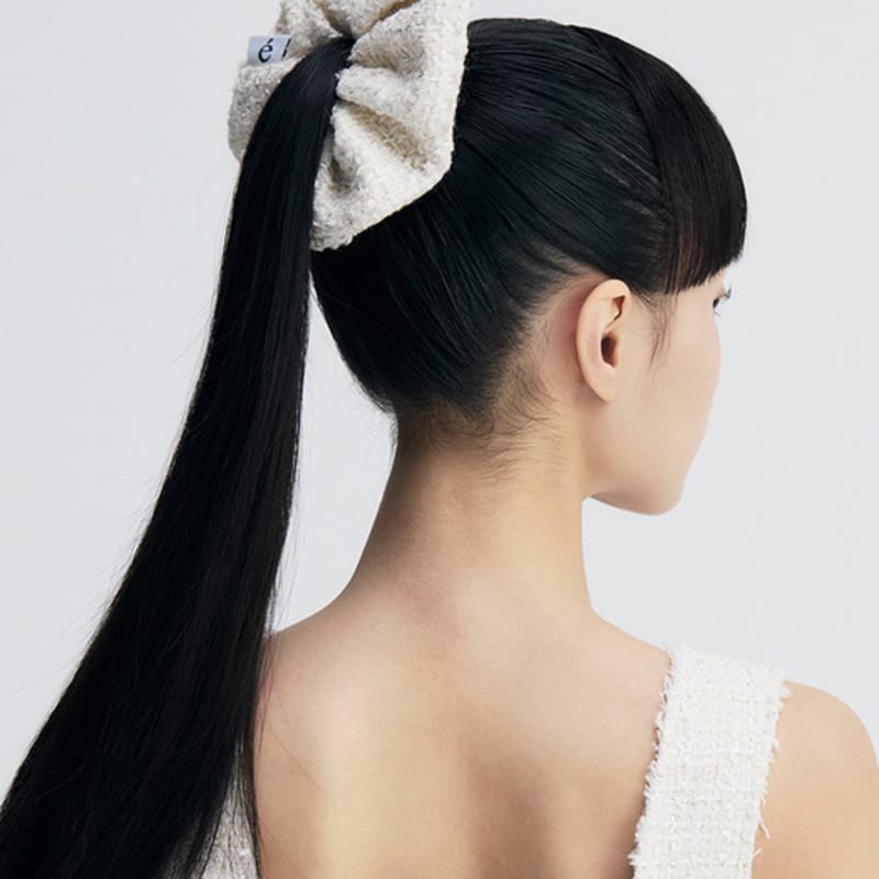 Comelico atelier Tweed Scrunchies (5 Farben)