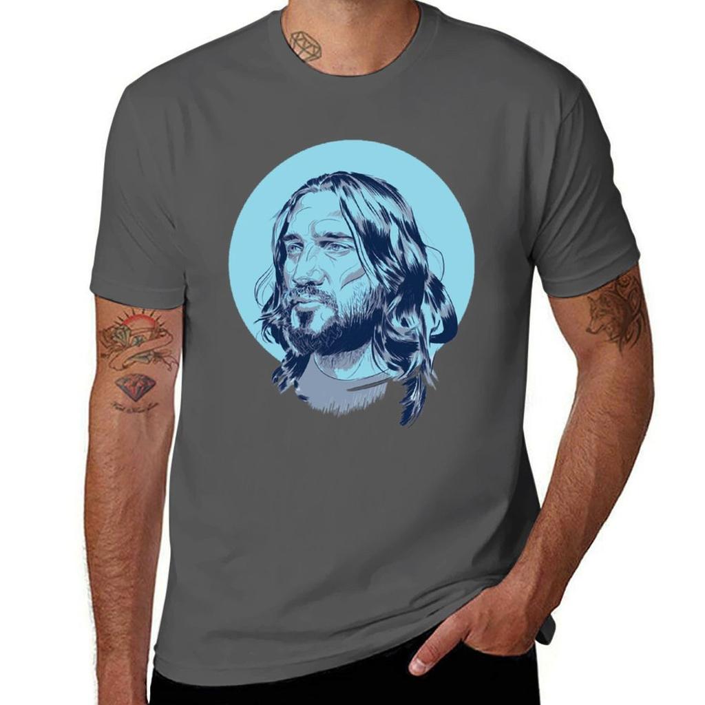 John Frusciante (2) T-shirt Casual a Lunga Durata