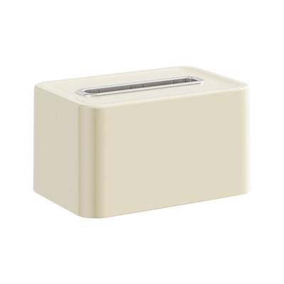 Tissue Holder Large Opening Built In Spring Multifunction Auto Napkin Holder Box for Home Living