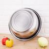 304 Stainless Steel Basin Bowl Salad Mixing Bowl Soup Bowl Vegetable Washing Bakeware Kneading