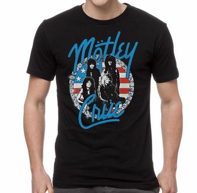 MOTLEY CRUE Cd Lgo VINTAGE STUDS Official SHIRT XL New Girls Girls Girls Unisex T-Shirt