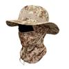 Multipurpose Unisex Sun Hat Boonie Hat Mask With Full Coveraged Against Harsh Weather During Long Excursions