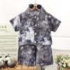 Children's Short-sleeved Short Pants And Shirt Set - Summer Boys' Casual Outfit