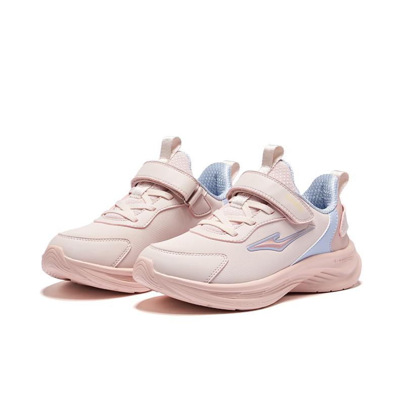 Hongxing Erke Kids Mingao 2.0 Trendy Casual Non-Slip Durable Low-Top Running Shoes Kids sneakers Pink 65124403050-209