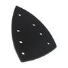 1pc Sanding Pad And Triangle Sanding For Pads 7 Hole Sandpaper Backing Pad Replacement Sanding Disc Triangular Polishing Disc