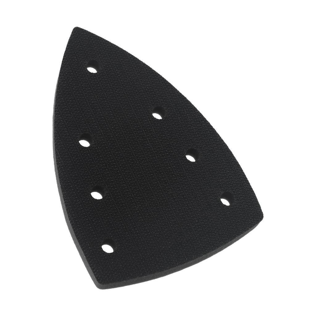 1pc Sanding Pad And Triangle Sanding For Pads 7 Hole Sandpaper Backing Pad Replacement Sanding Disc Triangular Polishing Disc