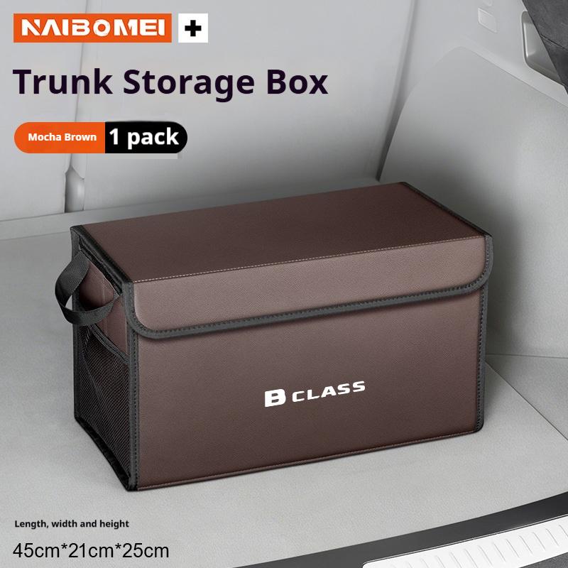 For Mercedes-Benz B class Car Trunk Foldable Storage Box Multi-Purpose Storage Organizer Bag Large-Capacity Stowing Tidying Bag
