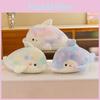 Camouflage Dolphin Plush Toy Stuffed Animal Pillow Gift For Kids, 80cm