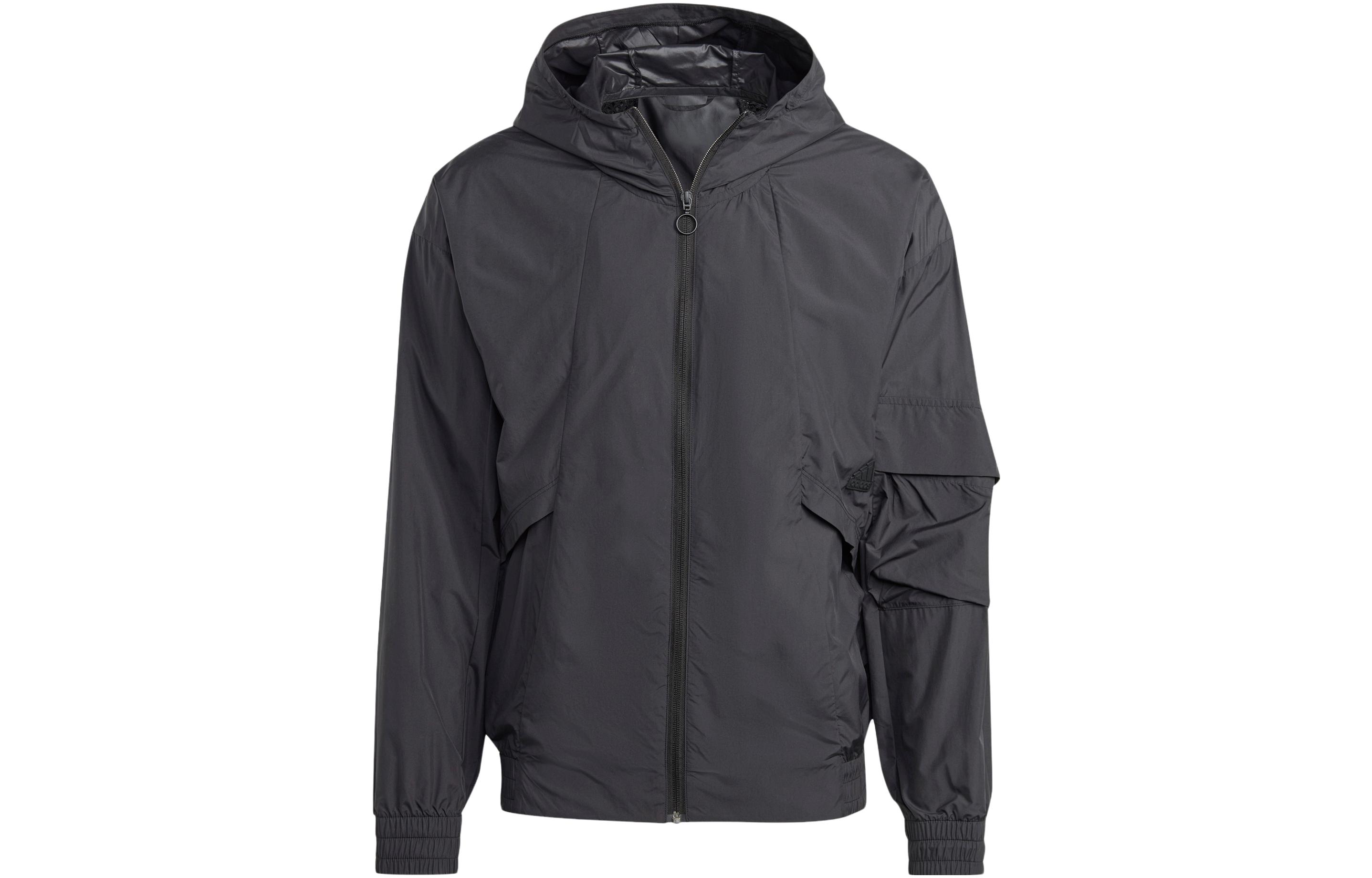 Adidas CITY ESCAPE Jacket Men s Black IC6733 L