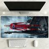 Haaland Large Mouse Pad Desk Mat Desktop Mouse Pad Non-Slip Rubber Base Computer Decor Item Office Use