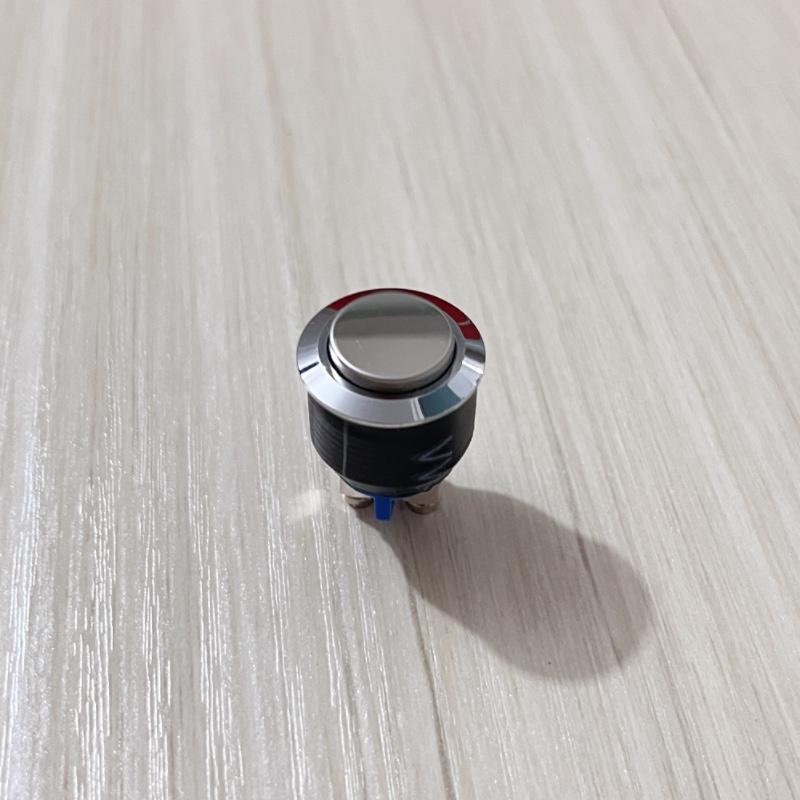 Excavator Handle Button Switch Metal for