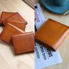Genuine Leather Handmade Wallet for Men [IJUN] Bi-fold