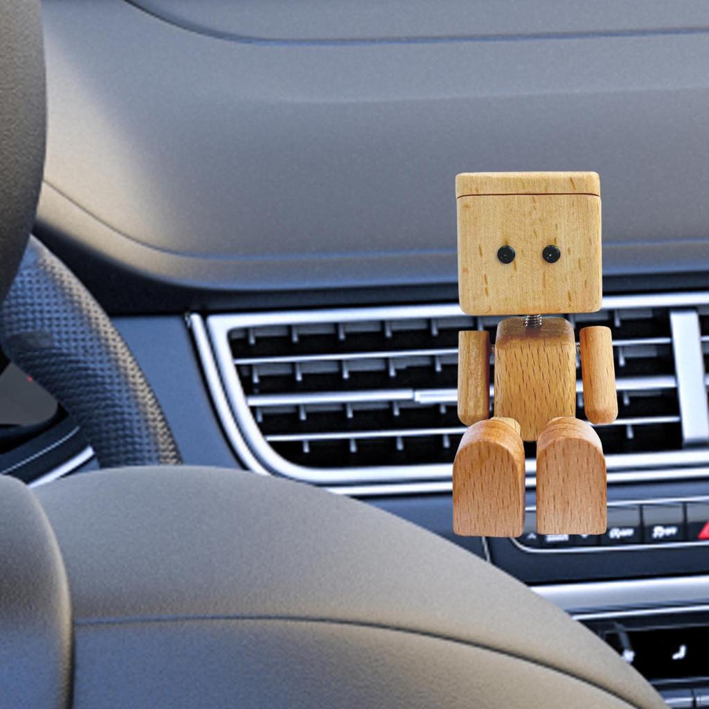 Car Dashboard Decoration Shaking Feet Doll Ornament Auto Interior Accessories Compact Crafts Funny