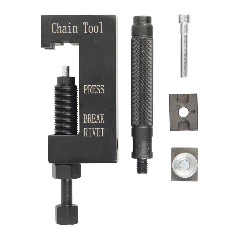 Motorcycle Chain Breaker Press Riveting Tool Kit 08-0470 For ATV 520, 525 & 530