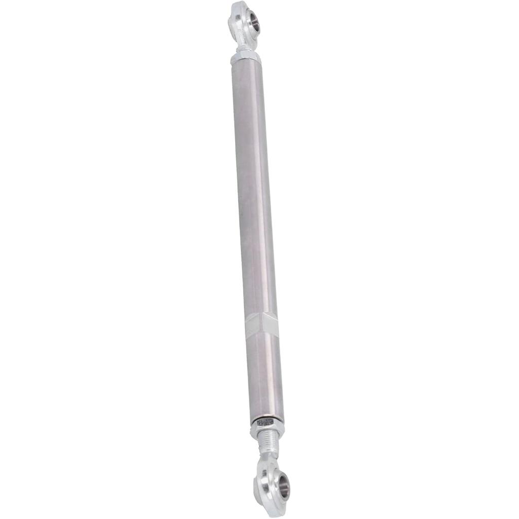 Aramox Alternator Tensioning Rod, 8 1/2in Adjustable Tensioning Rod Heim Joint Alternator Bracket Accessory Fit for SBC BBC 350 454 Engine