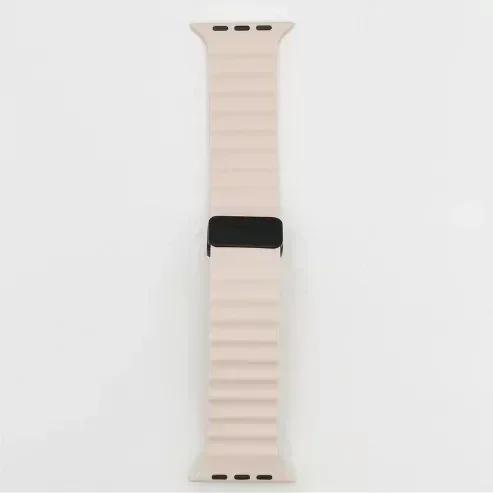 Ocean-Armband für Apple Watch 10 9 8 7 Ultra-Armband 46mm 45mm 49mm 44mm 41/42mm Silikon Magnetisches Sportarmband iWatch Series se 6
