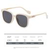 New Fashion Sunglasses Women Designer Retro Rectangle Sun Glasses Female Vintage Square Eyewear Colorful Trendy