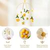 Rotating Crib Mobile: Newborn Baby Sleep Aid & Educational Rattle Toy