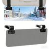 Adjustable Car Sunshade Extender For Driver And Passenger Side Blocks Harsh Sunlight While Driving Quick Installation