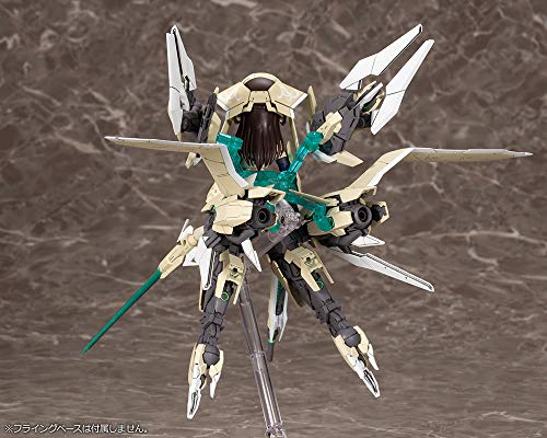 Megami Device Alice Gear Aegis Kaneshiya Shitara Ver. Kalbachot (approx. 180mm tall, non-scale plastic model kit)