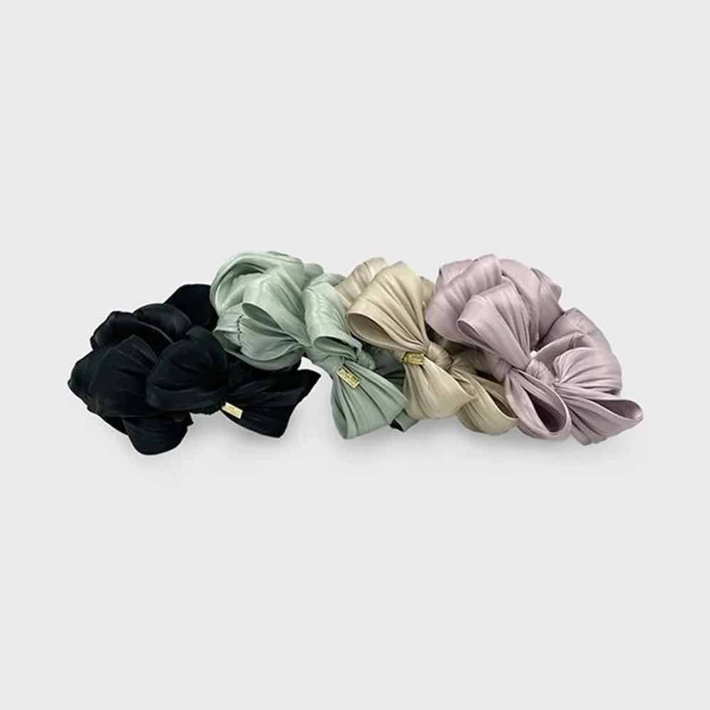 Peony Ribbon Scrunchie JP-24-419S