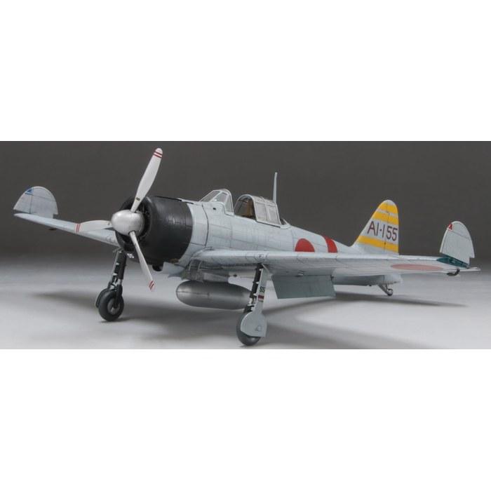 Fine Molds 1/48 Aircraft Series Imperial Japanese Navy Zero Fighter Model 21 (Mitsubishi Early Production) Akagi Plastic Model Kit FZ05