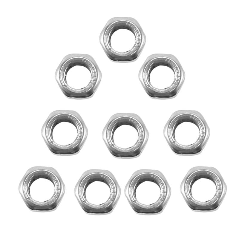 10Pcs Needle Bearing HF081412 Outer One-Way Needle Roller Bearing 8X14x12mm For Manufacturing Industry