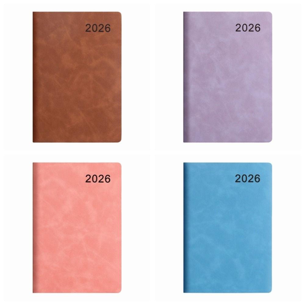 A5 2026 Planner Book Professional Academic Daily Organizer  Business Planner